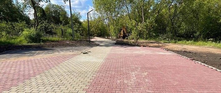 В Кирове завершается благоустройство Филейского парка